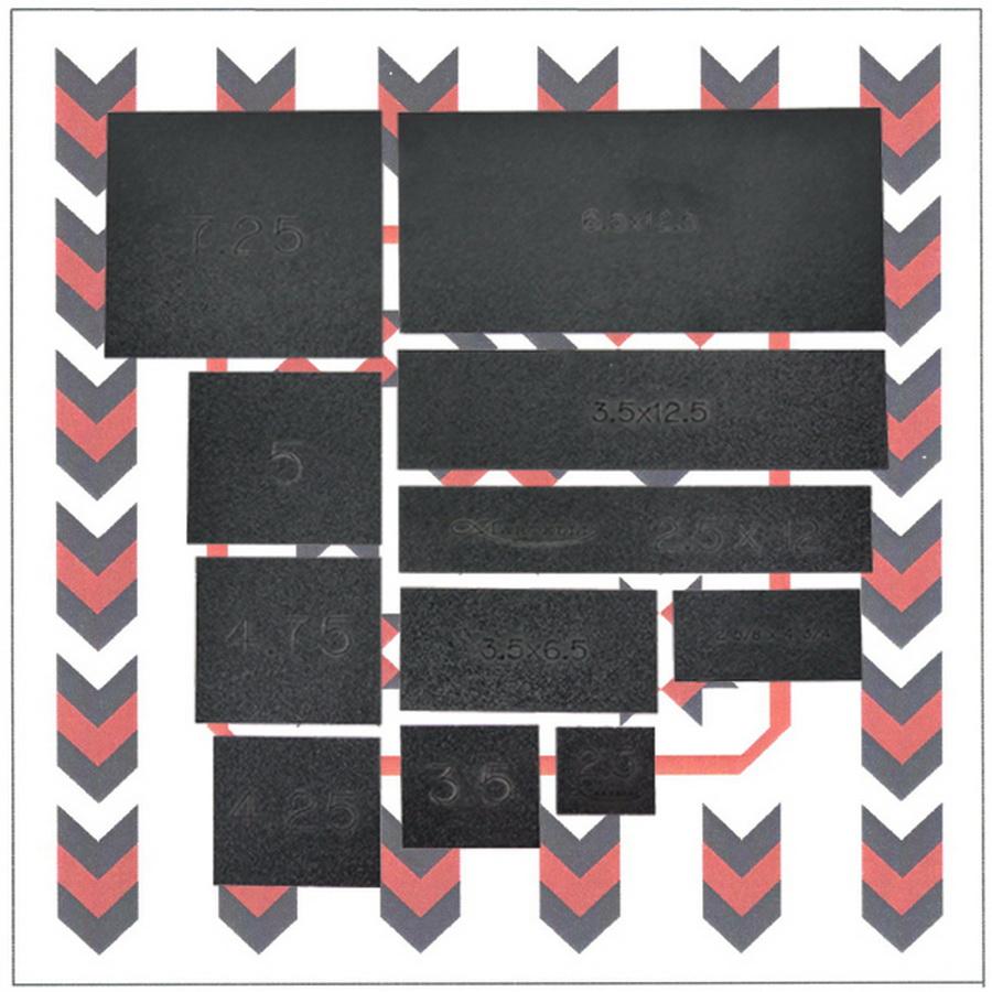 Martelli With Honors Template Kit - Sewingmachinesplus.com