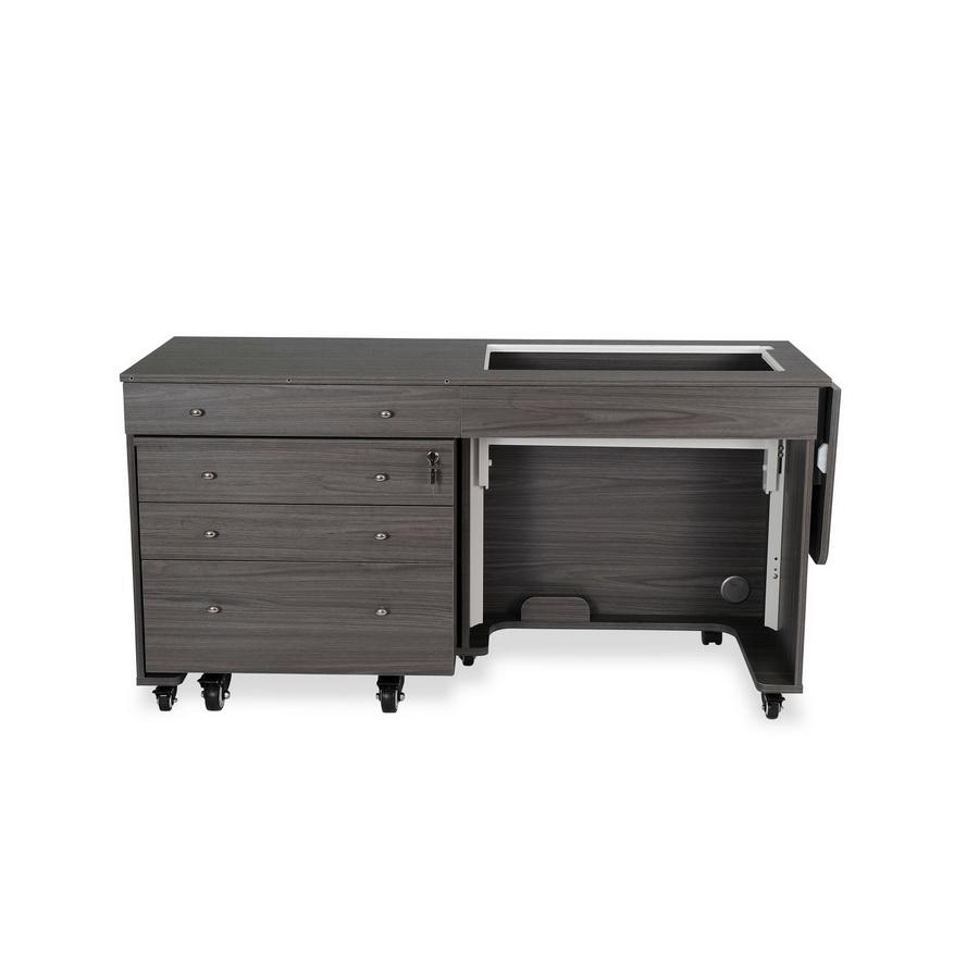 Kangaroo Sewing Furniture - Kangaroo and Joey II - Gray (K8807) - Sewingmachinesplus.com