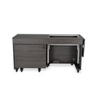 Kangaroo Sewing Furniture - Kangaroo and Joey II - Gray (K8807) - Sewingmachinesplus.com