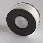 Steady Stitch Style L Magnetic Paper Sides Polyester Prewound Bobbins (12/bag) - Sewingmachinesplus.com