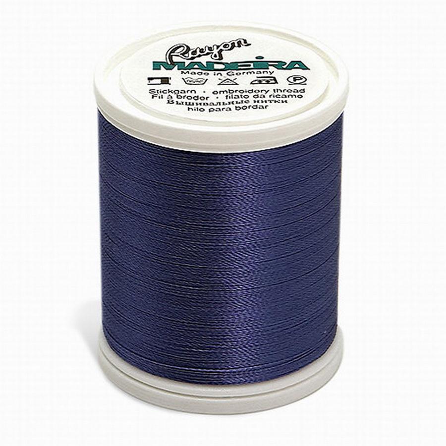 Madeira Rayon NO. 40 1100yds - Dusty Navy - 1143