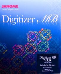 Janome Digitizer MB V3.0 - Embroidery Software
