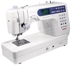 Janome Memory Craft 6500P - Quilters Combo w/ Extension Table & 4 Presser Feet