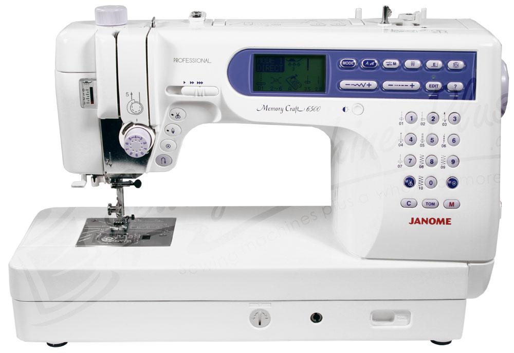 Janome Memory Craft 6500P Sewing Machine w/ FREE BONUS