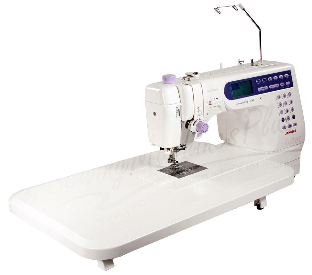 Janome Memory Craft 6500P w/ Table, Ext Feet & FREE BONUS