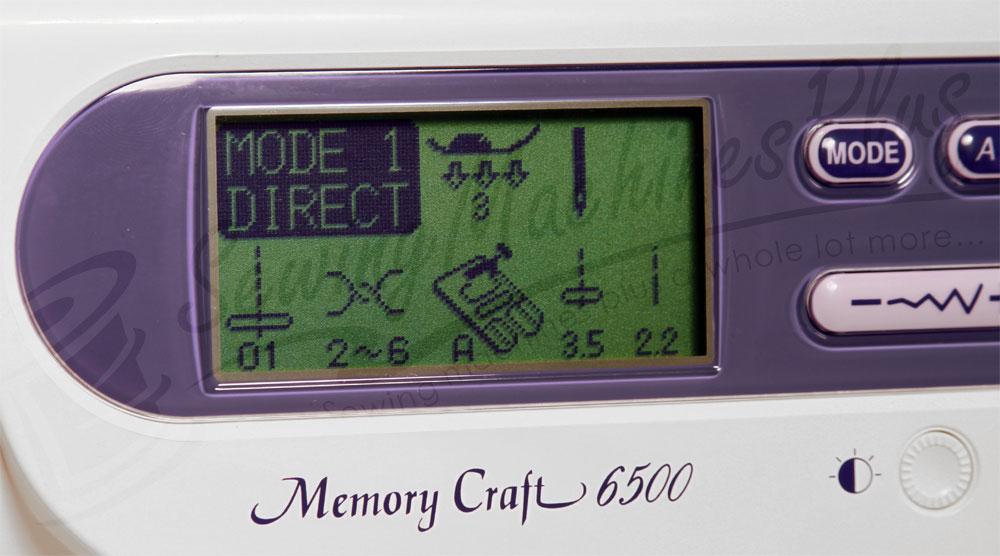 Janome Memory Craft 6500P w/ Table, Ext Feet & FREE BONUS