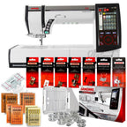 Janome Horizon MC12000 Embroidery, Sewing & Quilting w/ FREE BONUS