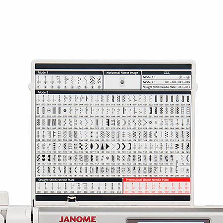 Janome Memory Craft 6700 Professional Sewing Machine