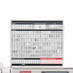 Janome Memory Craft 6700 Professional Sewing Machine - Sewingmachinesplus.com