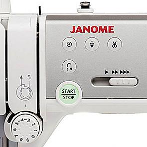 Janome Memory Craft 6700 Professional Sewing Machine