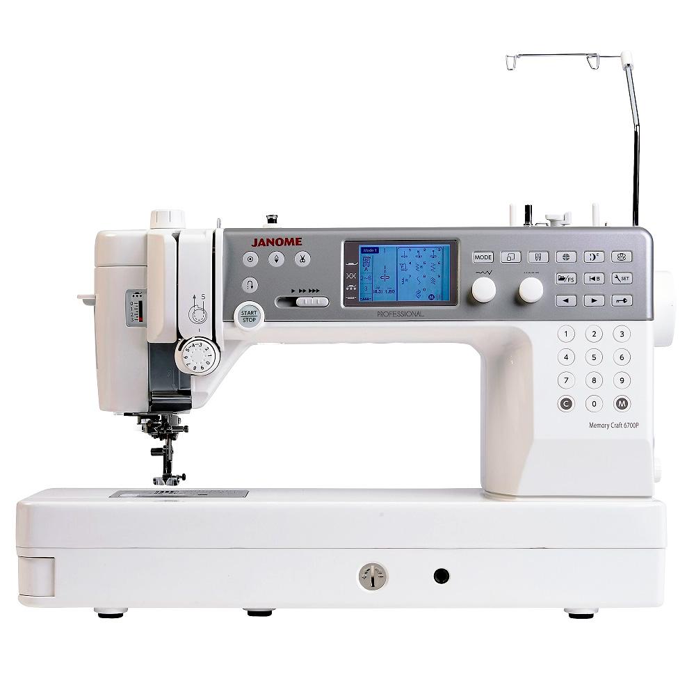 Janome Memory Craft 6700 Professional Sewing Machine - Sewingmachinesplus.com
