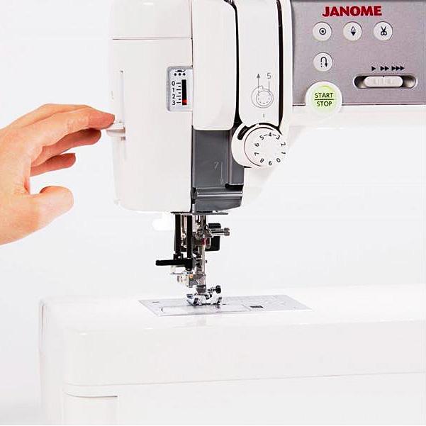 Janome Memory Craft 6700 Professional Sewing Machine - Sewingmachinesplus.com