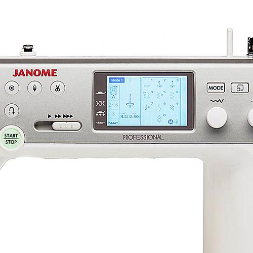 Janome Memory Craft 6700 Professional Sewing Machine - Sewingmachinesplus.com
