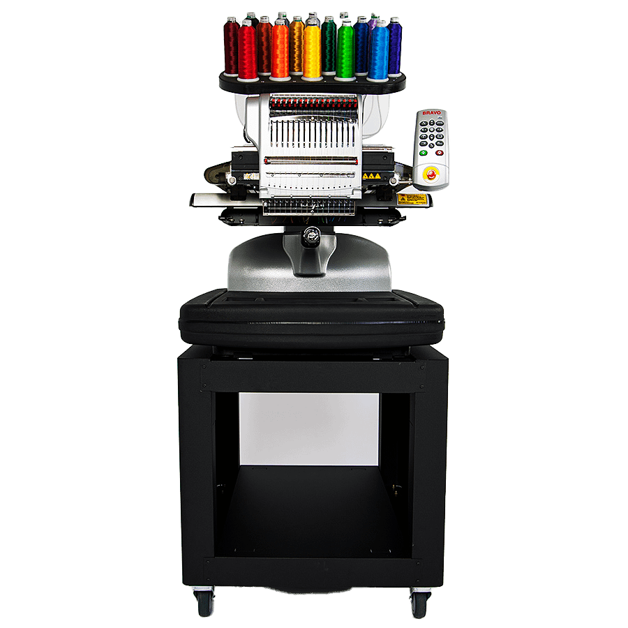 Melco Bravo X 16 Needle w/ Design Shop v11 Vector Digitizing Software, and Upgrade Kit