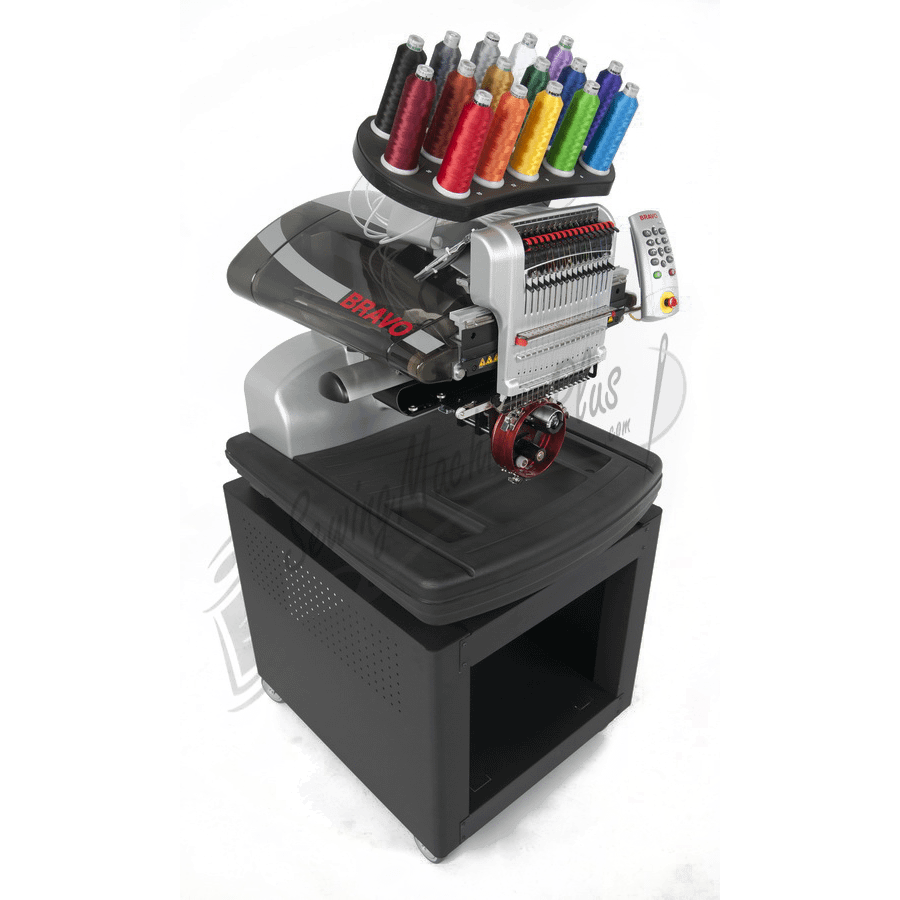 Melco Bravo X 16 Needle w/ Design Shop v11 Vector Digitizing Software, and Upgrade Kit