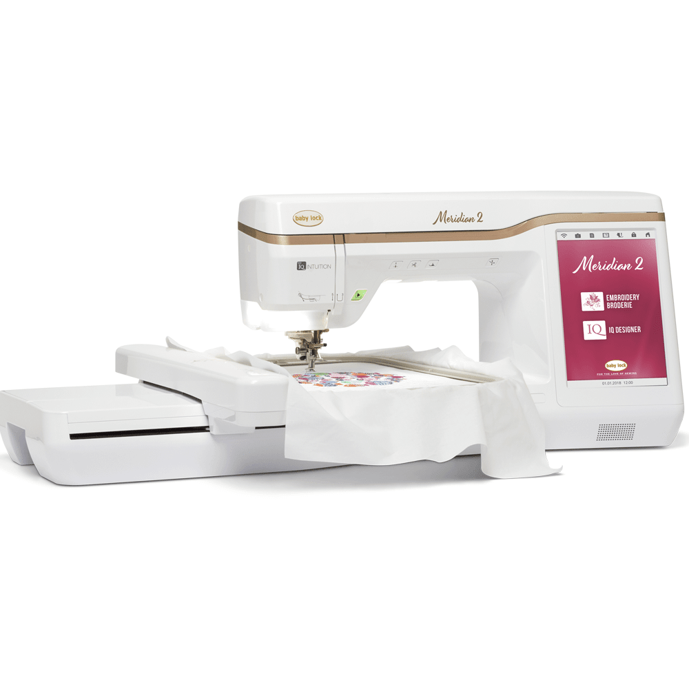 Baby Lock Meridian 2 Embroidery Machine (OPEN BOX MODEL) - Sewingmachinesplus.com