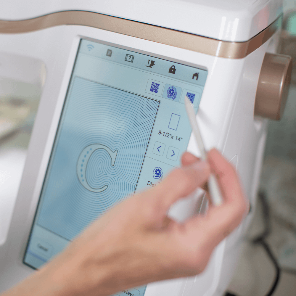 Baby Lock Meridian 2 Embroidery Machine (OPEN BOX MODEL) - Sewingmachinesplus.com