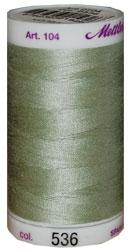 Silk Finish Cotton 50wt, 547 yards-Color-1095-Spanish Moss