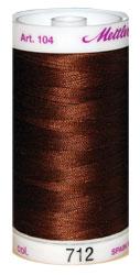 Silk Finish Cotton 50wt, 547 yards-Color-0611 Voilet Carnation