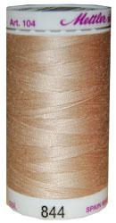 Silk Finish Cotton 50wt, 547 yards-Color-0538-Straw