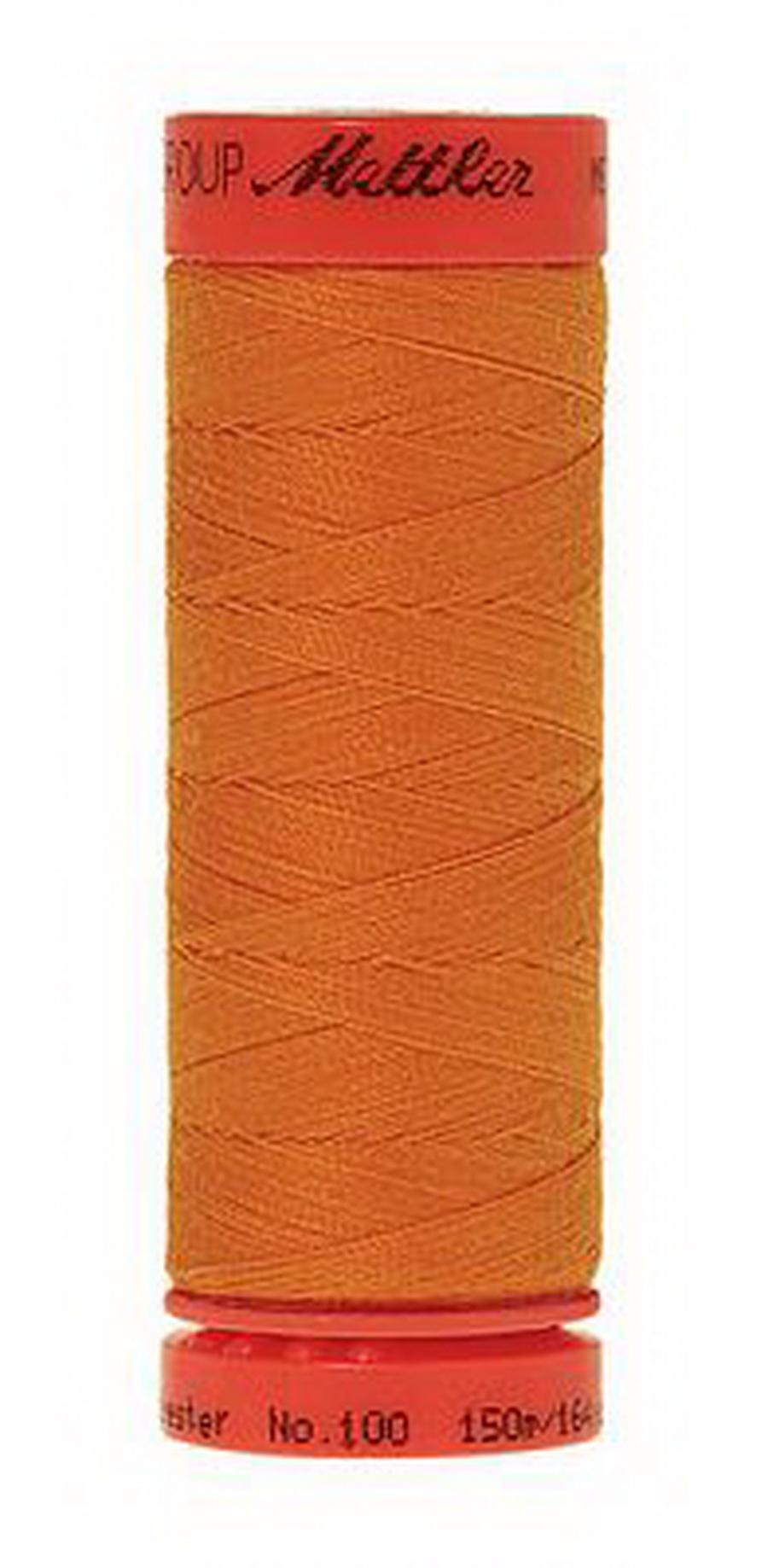 Mettler Metrosene Plus Polyester Thread 164 yds. - Pumpkin (9161 - 0122) - Sewingmachinesplus.com