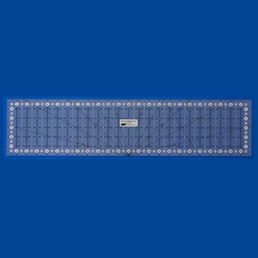 Good Measure Modern Quilt Studio Everyday Ruler 1 PC - Sewingmachinesplus.com