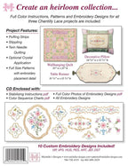 Michelles Designs - Chantilly Lace Embroidery Designs and Book (#3725)
