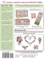 Michelles Designs - Cottage Rose Sewing Room Book and Design Collection (#3731)