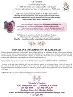 Michelles Designs - Victorian Romance Collection (#3735D)