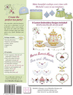 Michelles Designs - A Very Sweet Tea Party and Embroidery Collection (#3736)
