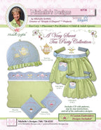 Michelles Designs - A Very Sweet Tea Party and Embroidery Collection (#3736)