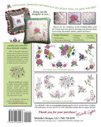 Michelles Designs - Floral Delight Embroidery Collection (#3738)
