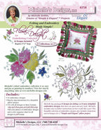 Michelles Designs - Floral Delight Embroidery Collection (#3738)