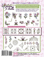 Michelles Designs - A Garden for Bella Embroidery Designs (#3739D)