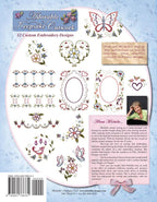 Michelles Designs - Adorable Keepsake Cutwork Embroidery Collection (#3742D)