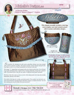 Michelles Designs - The Bella Tote and Accessories (#3745)