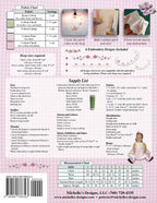 Michelles Designs - Rosie and Me Embroidered Dress Collection (#3749)