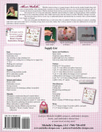 Michelles Designs - Rosies Quilt and Accessory Book (#3750)