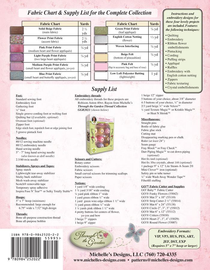 Michelles Designs - Through the Garden (#3753)