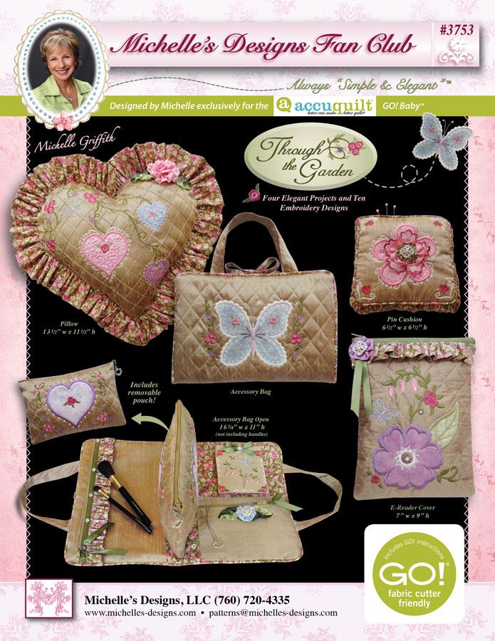 Michelles Designs - Through the Garden (#3753)