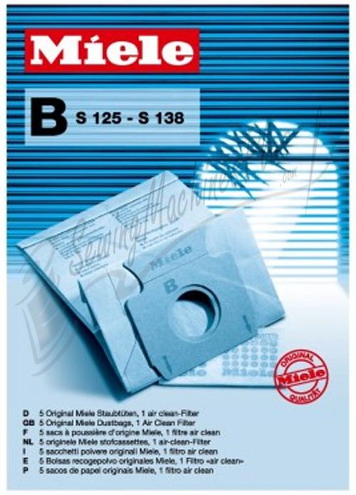 Miele Type B Paper Dust Bags