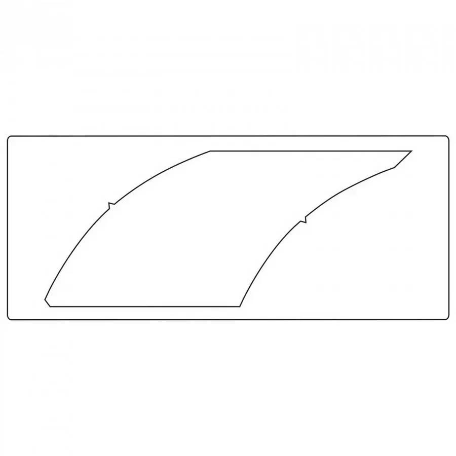 Sizzix Bigz XL Die Curved Braid cutting die by Sizzix; large cutting die for curved braid shapes used in crafts