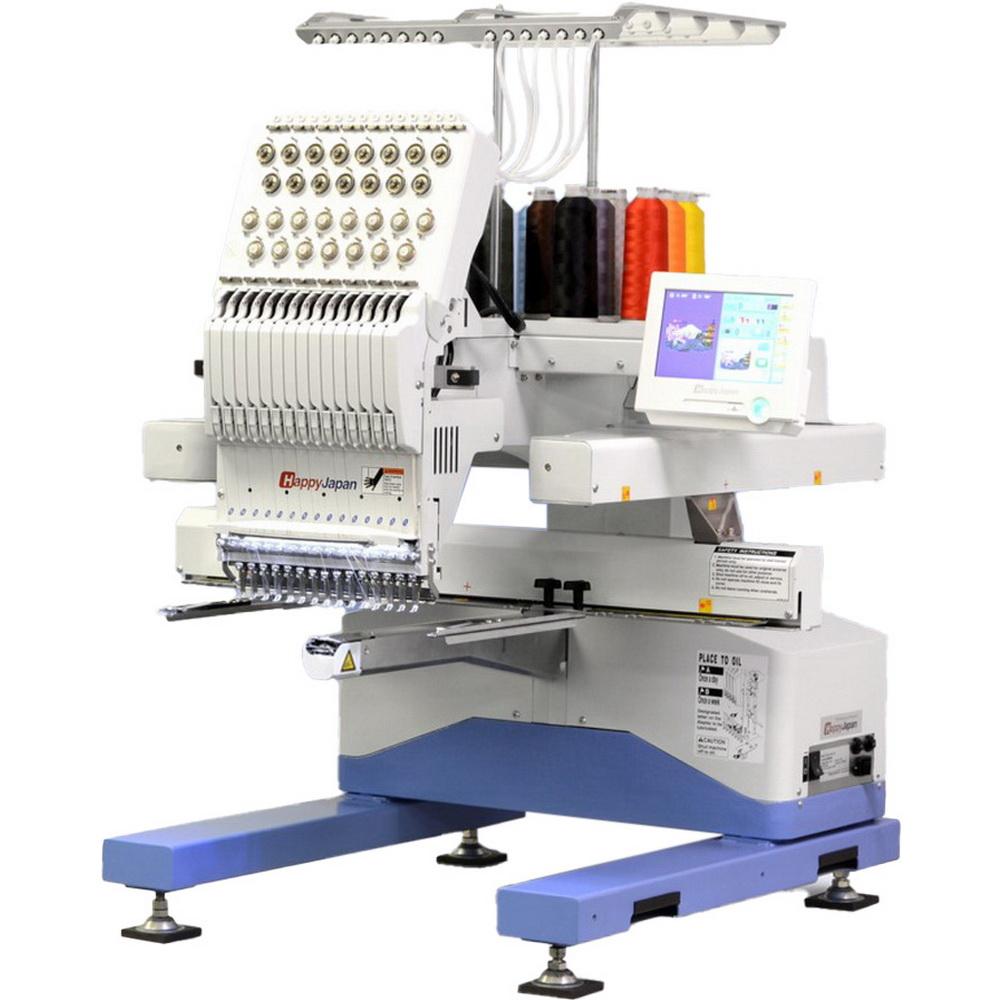 Happy 15 - Needle Heavy Duty Commercial Embroidery Machine - Sewingmachinesplus.com