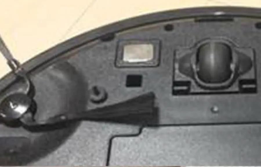 Miele Scout RX1 Red vacuum base with wheel and underside details