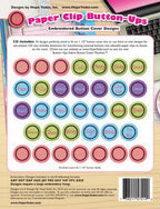 Button~Ups Paper Clip Embroidery CD - Designs by Hope Yoder
