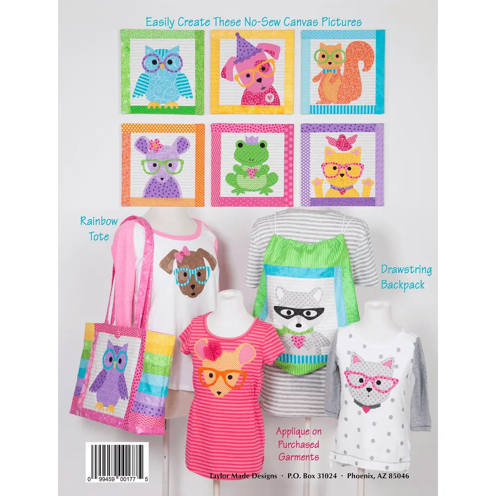 Sew Cute Critters - Sewingmachinesplus.com