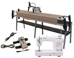 Juki TL98QE Machine, Grace Mini Pinni Frame, Speed Control and Much Much more! - Sewingmachinesplus.com