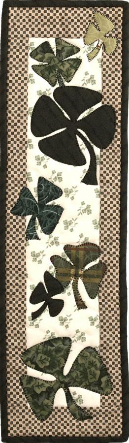 Patch Abilities - Shamrocks Pattern 6 inches x 21 inches