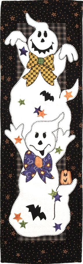 Patch Abilities - Scary Buddies Pattern 6 1/2 inches x 21 inches