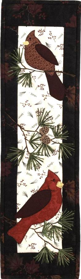 Patch Abilities - Cardinals Pattern 6 inches x 22 inches